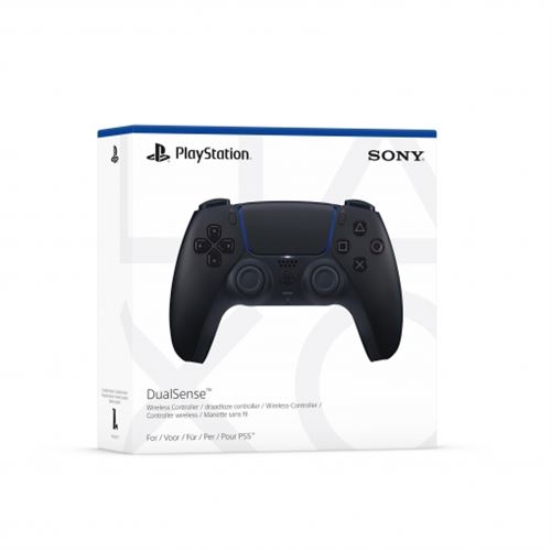 Sony Mando Inalámbrico DualSense V2 Midnight Black para PS5 y PC, Diseño Ergonómico con Respuesta Háptica y Gatillos Adaptativos