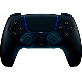 Sony Mando Inalámbrico DualSense V2 Midnight Black para PS5 y PC, Diseño Ergonómico con Respuesta Háptica y Gatillos Adaptativos