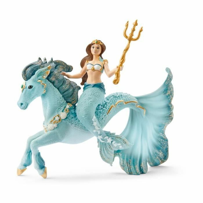 Schleich Sirene Eyela on Sea Horse - 70594