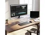 Maul Soporte para monitor de acrílico transparente 320x198x100 mm