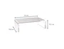 Maul Soporte para monitor de acrílico transparente 320x198x100 mm