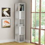 Hanah Home Estantería Blanco Ancho 34 cm Altura 161 cm Profundidad 34 cm