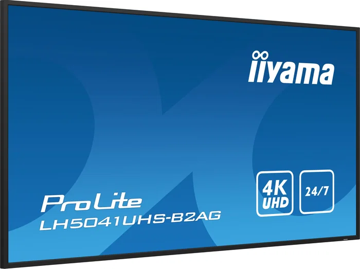 Iiyama LH5041UHS-B2AG Monitor de Señalización Digital 50 pulg 4K UHD VA Iiyama LH5041UHS-B2AG Monitor de Señalización Digital 50 pulg 4K UHD VA