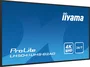 Iiyama LH5041UHS-B2AG Monitor de Señalización Digital 50 pulg 4K UHD VA