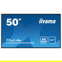 iiyama LH5041UHS-B2AG 50IN LCD UHD 4K 3840x2160 500cd/m2 24/7 3xHDMI 1xUSB 2.0 1xVGA