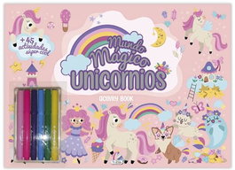 SALDAÑA Mundo Mágico Nº 1: Unicornios