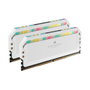 Corsair Dominator P RGB CMT32GX5M2X6200C36W 32 GB (2 x 16 GB) DDR5 6200 MHz