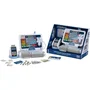 Klein Caja Registradora Electrónica AUC4009847093240 Juguete con Tableta Extraíble y Varias Funciones