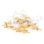 GSC Evolution Estrellas LED doradas 1,35M 2700 - 3000K