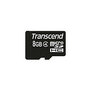 Transcend TS8GUSDC4 Tarjeta MicroSDHC de 8 GB Clase 4