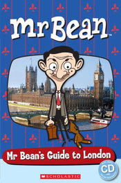 SCHOLASTIC, MR BEAN GUIDE TO LONDON - SCHOLASTIC
