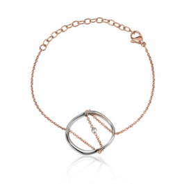 Breil TJ2321 Pulsera de Acero Inoxidable Rosa