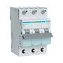 Hager MBS320 Interruptor Magnetotérmico 3 Polos B-20A 6kA QuickConnect