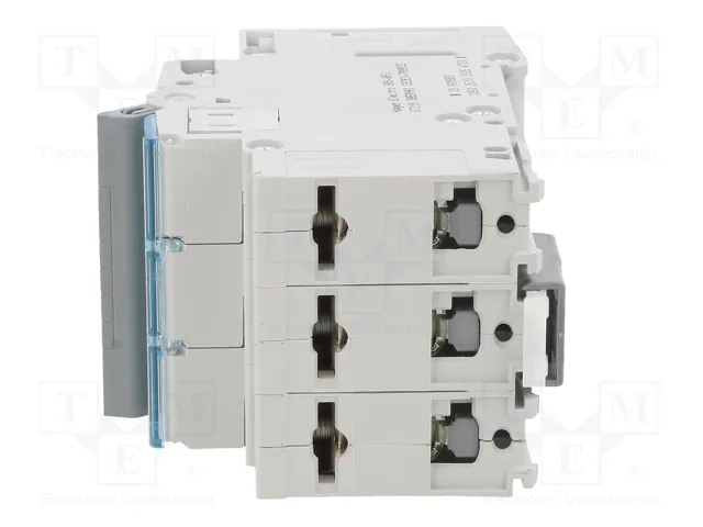 Hager MBS320 Interruptor Magnetotérmico 3 Polos B-20A 6kA QuickConnect Hager MBS320 Interruptor Magnetotérmico 3 Polos B-20A 6kA QuickConnect