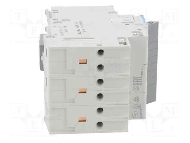 Hager MBS320 Interruptor Magnetotérmico 3 Polos B-20A 6kA QuickConnect Hager MBS320 Interruptor Magnetotérmico 3 Polos B-20A 6kA QuickConnect