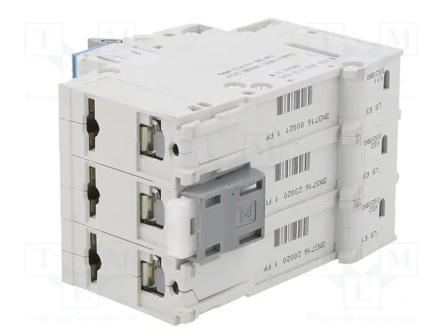 Hager MBS320 Interruptor Magnetotérmico 3 Polos B-20A 6kA QuickConnect Hager MBS320 Interruptor Magnetotérmico 3 Polos B-20A 6kA QuickConnect