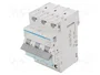 Hager MBS320 Interruptor Magnetotérmico 3 Polos B-20A 6kA QuickConnect