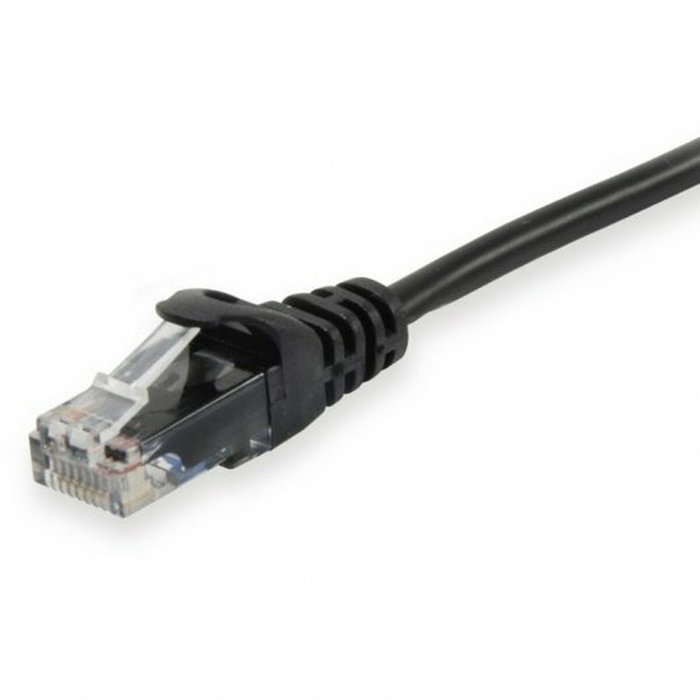 Equip Cable de Red Cat6 U/UTP 10m Negro RJ-45