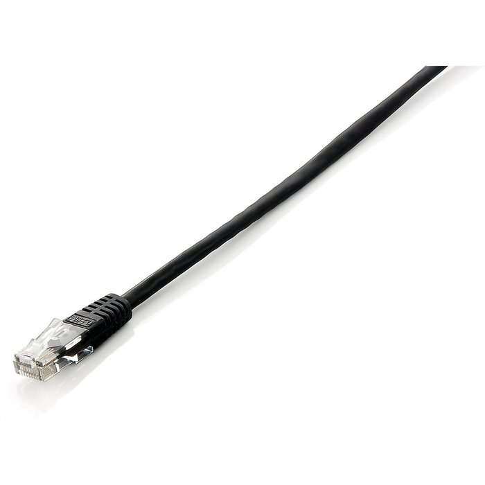 Equip Cable de Red Cat6 U/UTP 10m Negro RJ-45