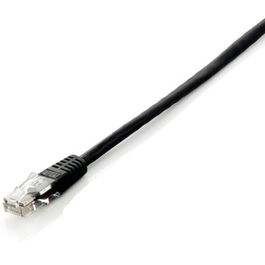 Equip Cable de Red U/UTP Cat6 Latiguillo RJ45 - 26 AWG, Conectores Chapados en Oro, RoHS