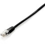 Equip Cable de Red Cat6 U/UTP 10m Negro RJ-45