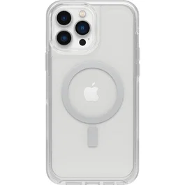 OtterBox Symmetry Plus Clear Series Funda transparente para Apple iPhone 13 Pro Max 6.7 pulgadas