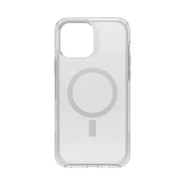 Otterbox Funda Symmetry+ Clear para iPhone 13 Pro Max, Compatible con MagSafe, Protección Anticaídas y Revestimiento Antimicrobiano, Transparente