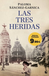 Las tres heridas, Paloma Sánchez-Garnica - BOOKET