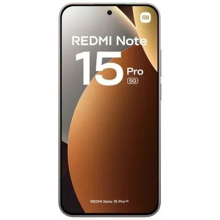 Xiaomi Redmi Note 15 Pro 8GB/ 512GB/ 6.83"/ 5G/ Titanio 200 MP/ 45W/ 6580mAh/ AMOLED/ 120Hz/ IP68