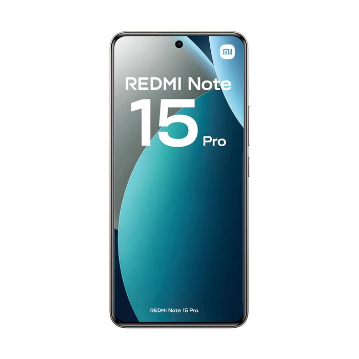 Xiaomi Redmi Note 15 Pro 5G 8GB RAM 512GB Titanio Xiaomi Redmi Note 15 Pro 5G 8GB RAM 512GB Titanio