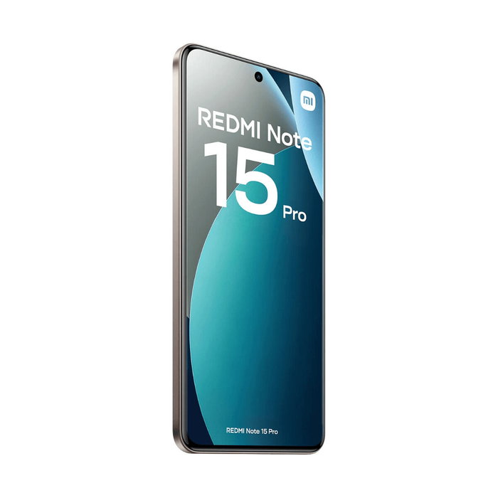 Xiaomi Redmi Note 15 Pro 5G 8GB RAM 512GB Titanio Xiaomi Redmi Note 15 Pro 5G 8GB RAM 512GB Titanio