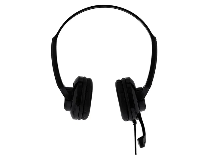 TNB HS-200 Auriculares Multimedia Circumaural con Micrófono Negro TNB HS-200 Auriculares Multimedia Circumaural con Micrófono Negro