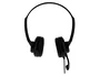 TNB HS-200 Auriculares Multimedia Circumaural con Micrófono Negro
