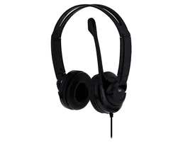 TNB HS-200 Auriculares Multimedia Circumaural con Micrófono Negro