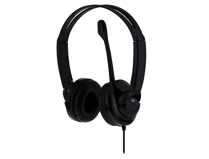 TNB HS-200 Auriculares Multimedia Circumaural con Micrófono Negro TNB HS-200 Auriculares Multimedia Circumaural con Micrófono Negro