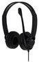 TNB Auriculares Multimedia HS-200 Circumaurales Negros con Cable 2 Metros - CSMHS200
