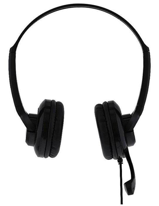 TNB Auriculares Multimedia HS-200 Circumaurales Negros con Cable 2 Metros - CSMHS200
