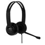 TNB HS-200 Auriculares Multimedia Circumaural con Micrófono Negro