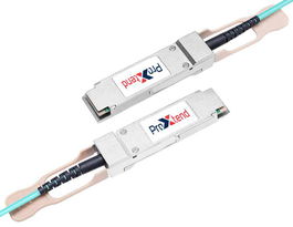 ProXtend QSFP-H40G-AOC Cable Óptico Activo Breakout 1M 40Gb/s