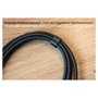 GoodConnections Cable USB-C 4.0 (ST-ST) 1m Textilmantel 100W 8K 30Hz Gris