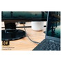 GoodConnections Cable USB-C 4.0 (ST-ST) 1m Textilmantel 100W 8K 30Hz Gris