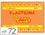 Jovi Plastilina Naranja 350g Grande Moldeable Pasta Vegetal No Mancha Jovi Plastilina Naranja 350g Grande Moldeable Pasta Vegetal No Mancha