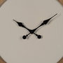 Reloj Pared Natural Dm-Metal 68,50 X 4 X 68,50 cm