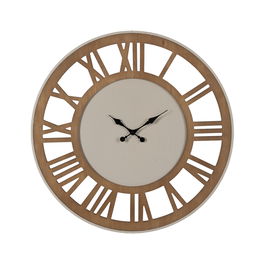 Reloj Pared Natural Dm-Metal 68,50 X 4 X 68,50 cm