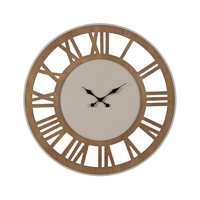 Reloj Pared Natural Dm-Metal 68,50 X 4 X 68,50 cm Reloj Pared Natural Dm-Metal 68,50 X 4 X 68,50 cm