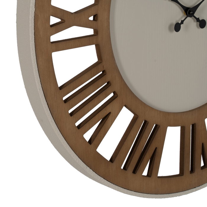 Reloj Pared Natural Dm-Metal 68,50 X 4 X 68,50 cm Reloj Pared Natural Dm-Metal 68,50 X 4 X 68,50 cm