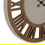 Reloj Pared Natural Dm-Metal 68,50 X 4 X 68,50 cm