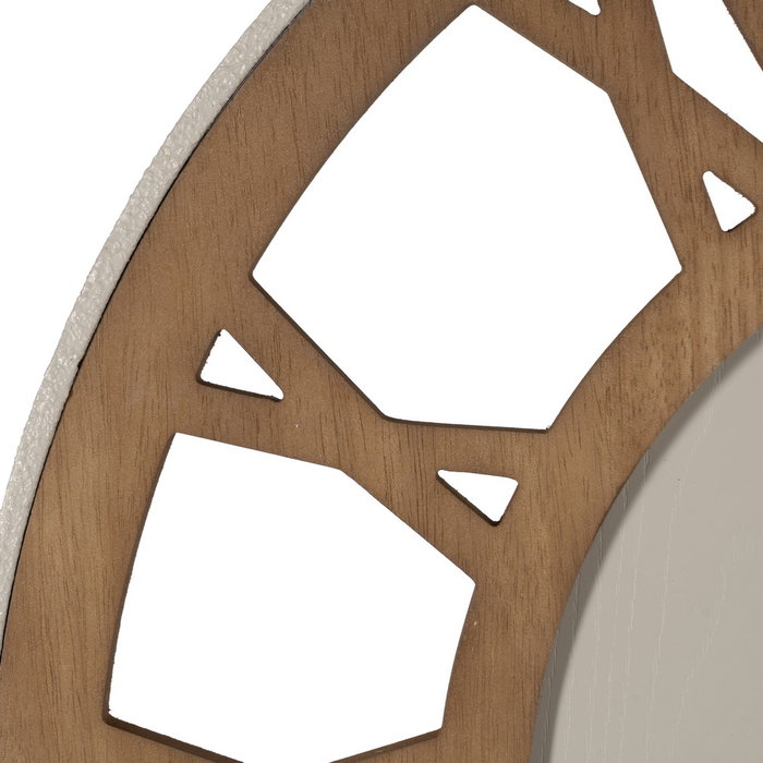 Reloj Pared Natural Dm-Metal 68,50 X 4 X 68,50 cm Reloj Pared Natural Dm-Metal 68,50 X 4 X 68,50 cm