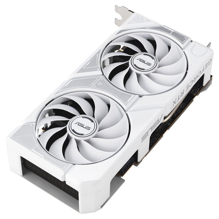ASUS RTX5060-O8G-WHITE Tarjeta Gráfica GeForce RTX 5060 8GB GDDR7 Blanco
