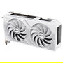 ASUS RTX5060-O8G-WHITE Tarjeta Gráfica GeForce RTX 5060 8GB GDDR7 Blanco